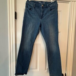 Classic Blue Denim Jeans